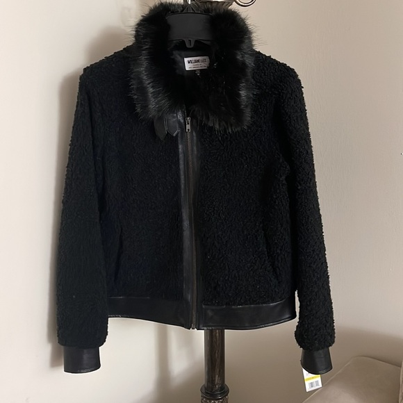 William Rast Amazing elegant style black jacket 🧥 - Picture 2 of 12